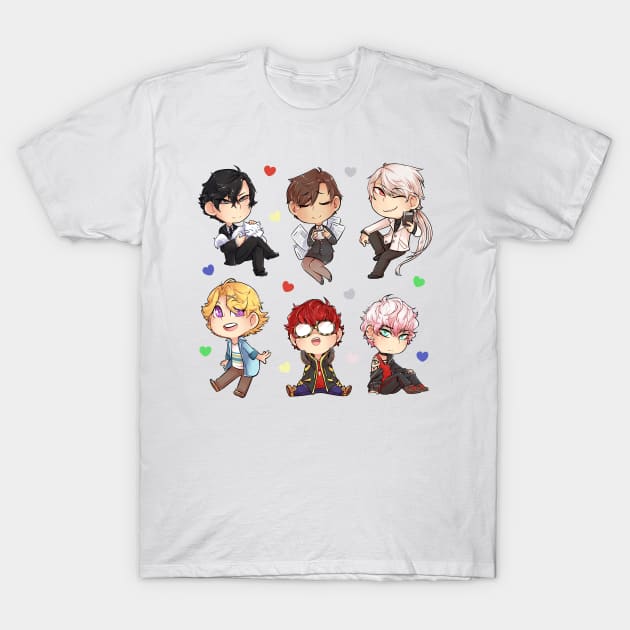 Mystic Messenger T-Shirt by Blimpcat